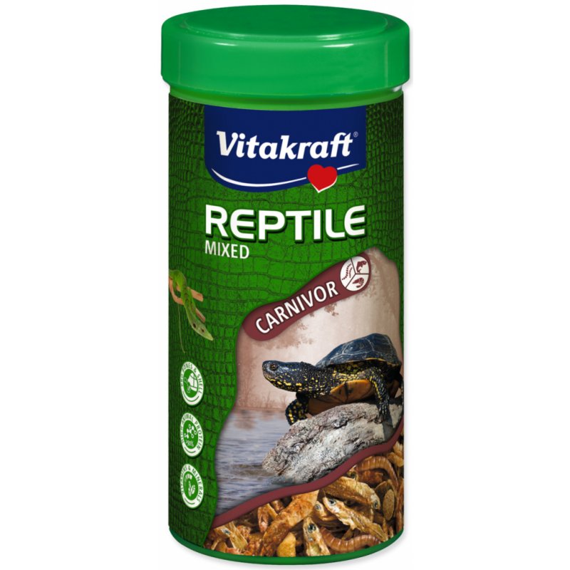 Vitakraft Reptile Turtle Carnivore mięsożerna plaża 250ml
