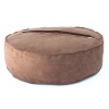 Łóżko okrągłe Aminela Full Comfort 50/12 cm (brązowy)