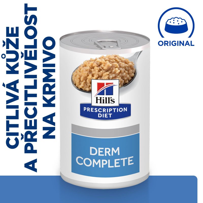 Hill's Can. PD Derm Complete 370g NEW