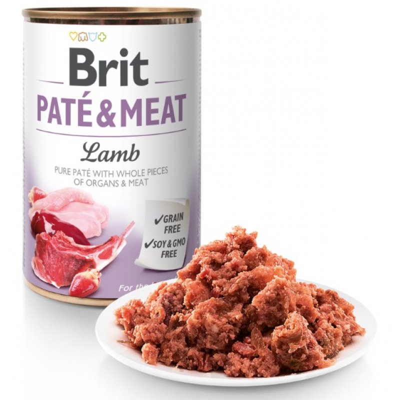 Brit Paté & Meat Lamb 800g