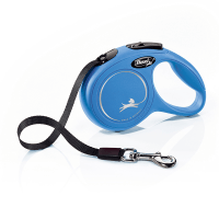 Smycz FLEXI Classic NEW XS pasek 3m / 12kg niebieska