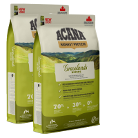 2x Acana Dog Grasslands Regionals