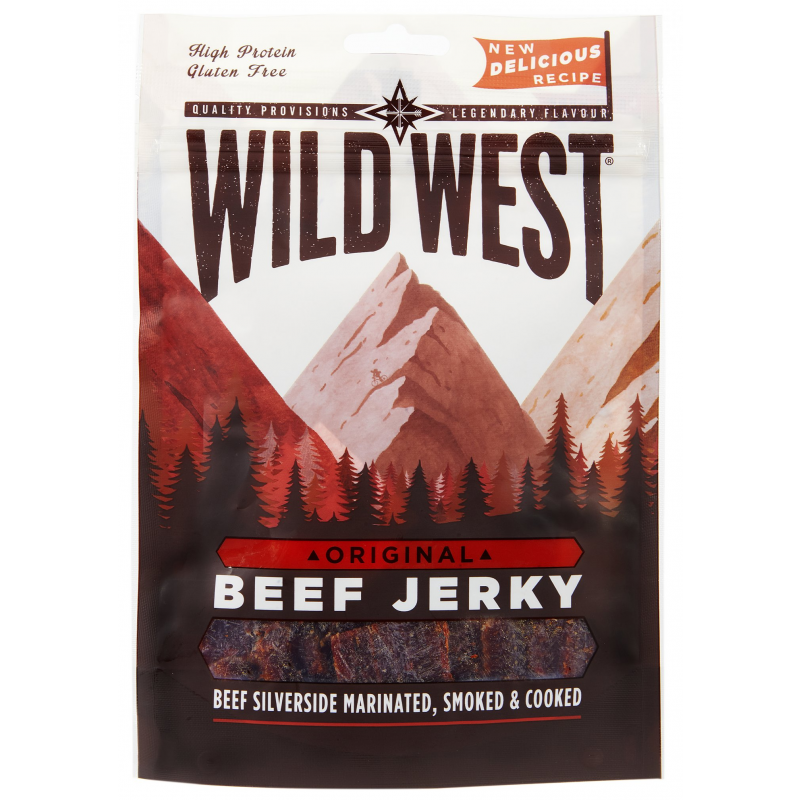 Wild West Beef Jerky Original 25g