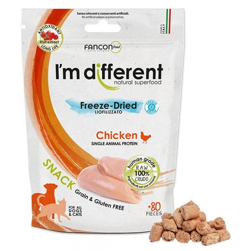 I´M DIFFERRENT Chicken 40g