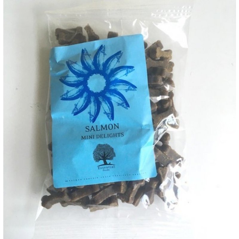 Essential Mini Delights Łosoś 100g