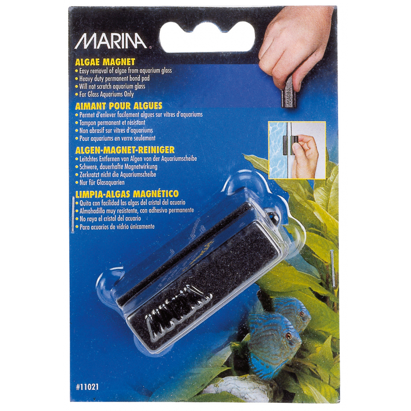 Skrobak akvarij.magnet.Mariana mały