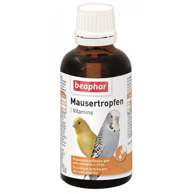 Beaphar Pelican Birds Mausertropfen 50ml