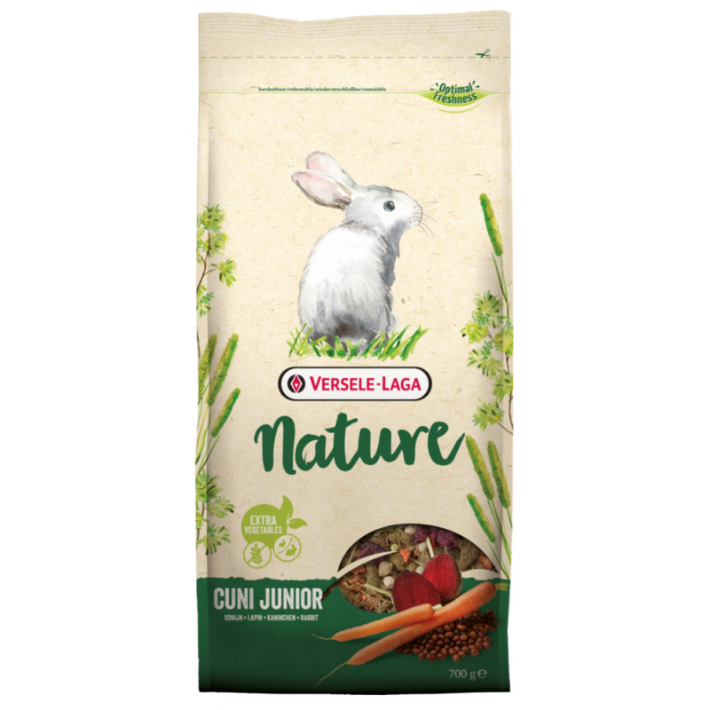 VL Nature Cuni Junior dla królików 2,3 kg