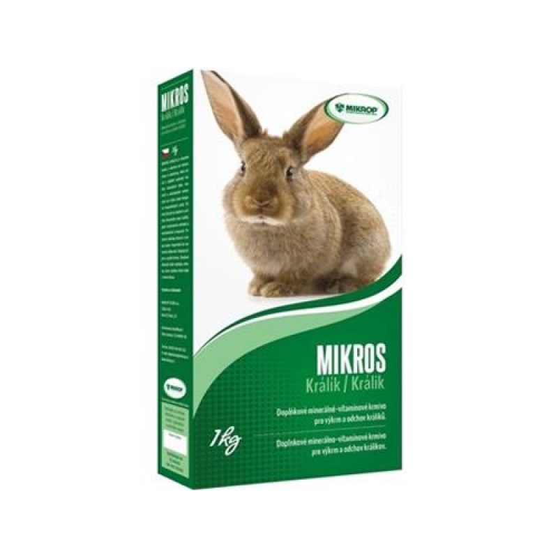 Mikros Rabbit plv 1kg pudełko *