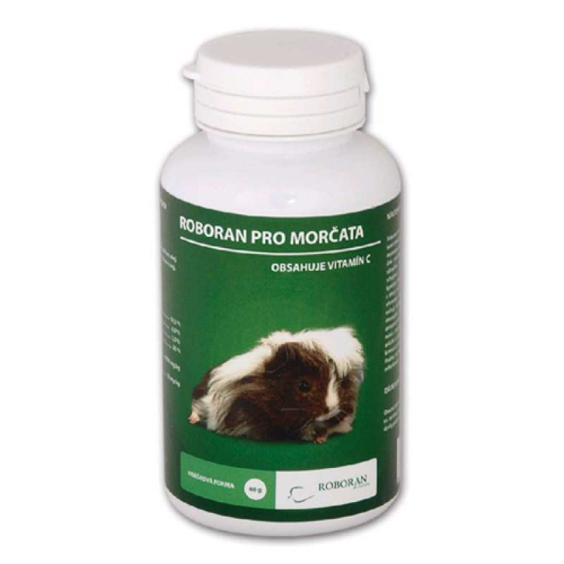 Roboran dla świnek morskich plv 60g