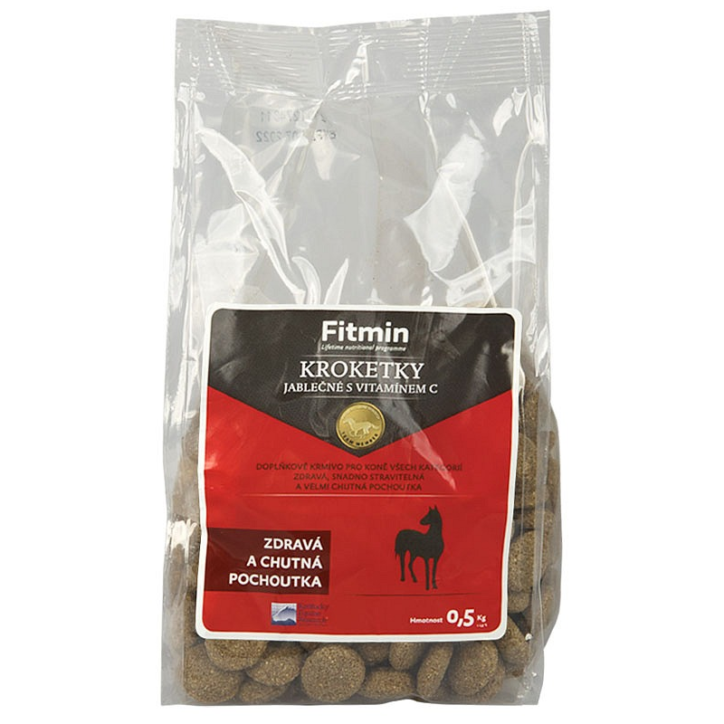 Fitmin horse Apple+ vit.C 500g