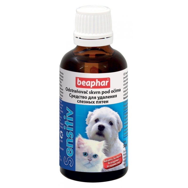 Odplamiacz do łez Beaphar 50ml
