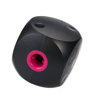 Zabawka dla psa BUSTER Mini Cube czarna 9cm, S