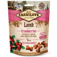 Carnilove Dog Crunchy Snack Lamb & Cranberries 200g