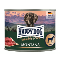 Happy Dog SENSIBLE Pure MONTANA (100% konina) 200 g