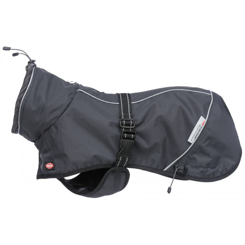 Kurtka outdoorowa CALVI, L: 62 cm, czarna