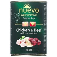 Nuevo Junior Kurczak & Wołowina konserwa 800g
