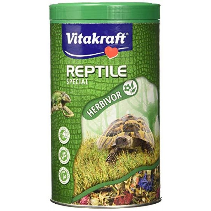 Vitakraft Reptile Turtle Herbivore sucha powierzchnia 250ml