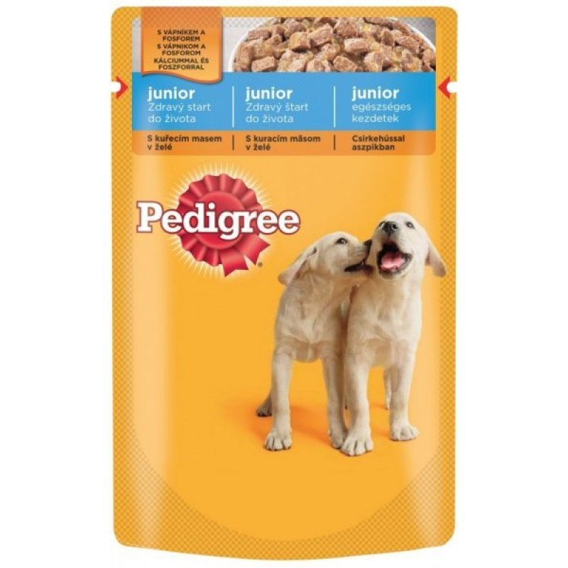 Pedigree Junior Kurczak/Ryż 100g