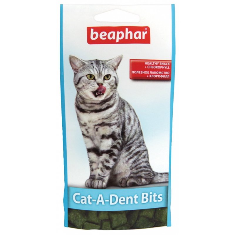Beaphar Pochoutka A-Dent Bits 35g