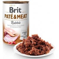Brit Dog konz Paté & Meat Rabbit 400g