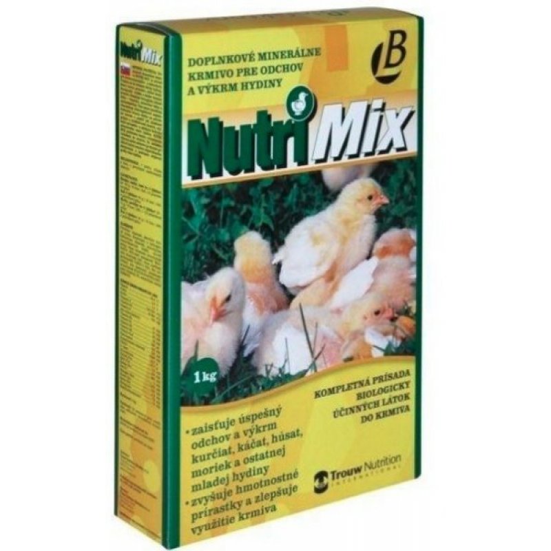 Nutri Mix do tuczu i hodowli drobiu 20kg