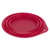 Podróżna miska silikonowa 1l/18cm HipHop
