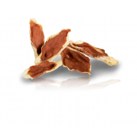 Ucho królika KIDDOG nadziewane kaczką 250g