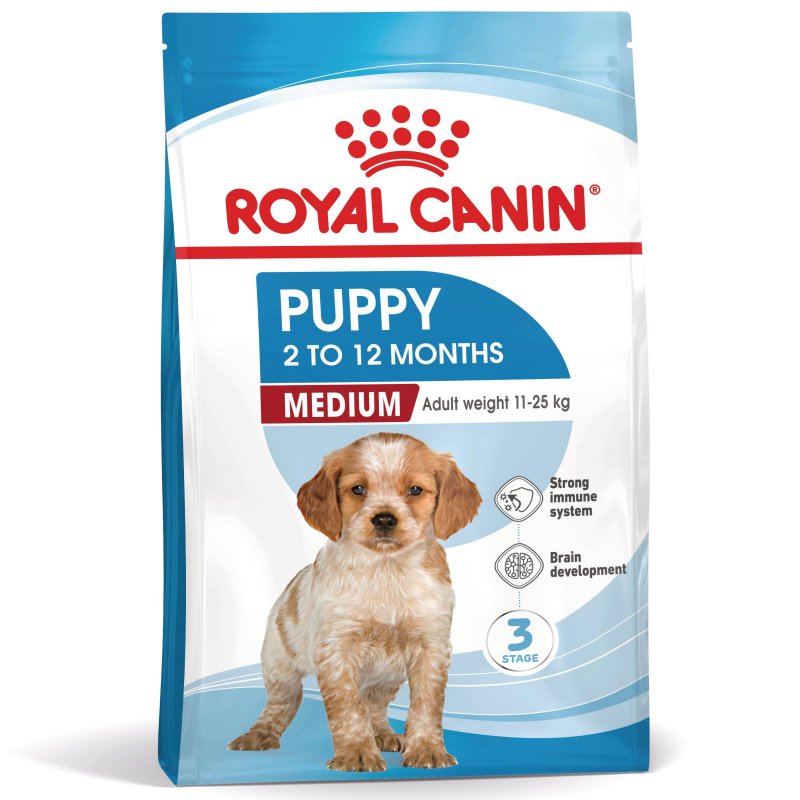 Royal Canin Medium Puppy/Junior 4kg