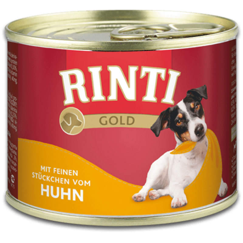 Rinti Dog Gold Kurczak w puszce 185g