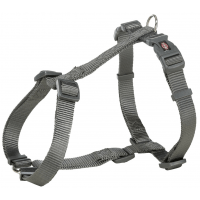 PREMIUM szelki H S-M 40-65 cm/15 mm, - szare