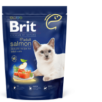 Brit Premium Cat by Nature Adult Salmon 800g