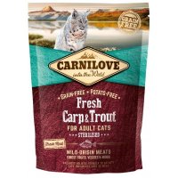 Carnilove Cat Fresh Carp & Trout Sterilised Adult 400g