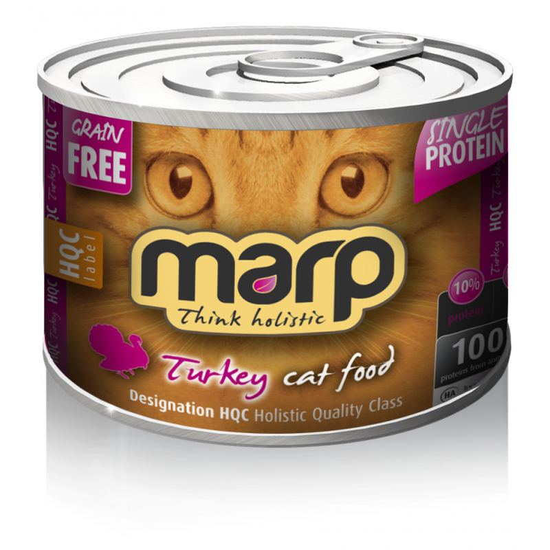 Marp Holistic Turkey Cat konserwa 200g