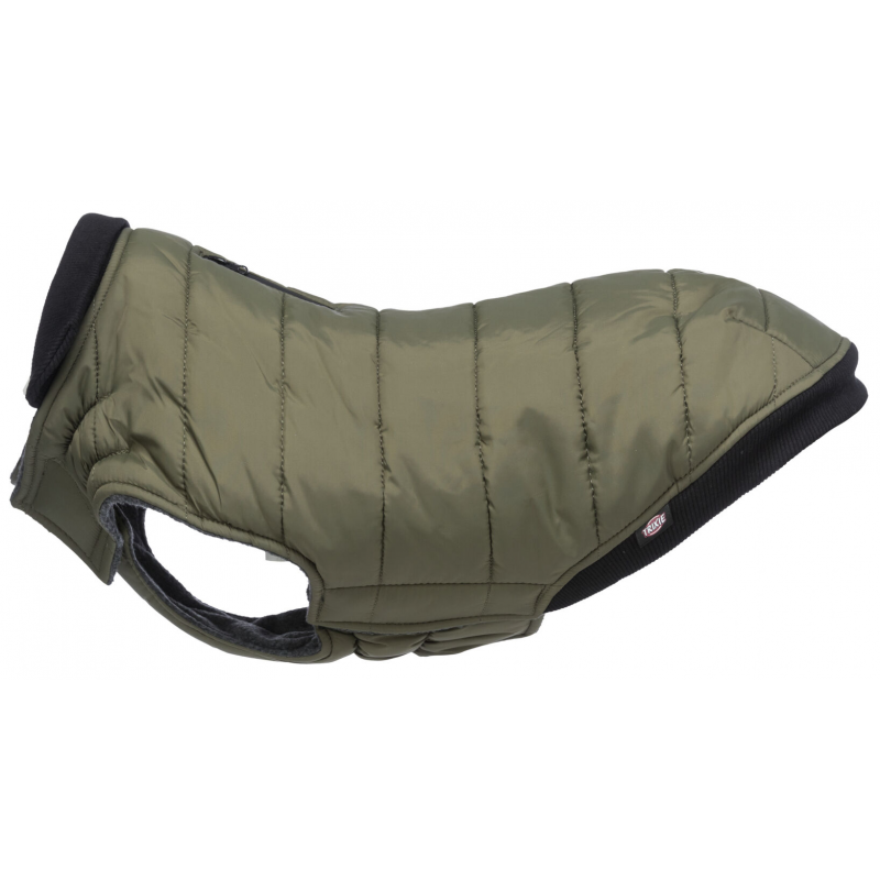 Prošívaná vesta ARLAY, M: 45 cm, khaki