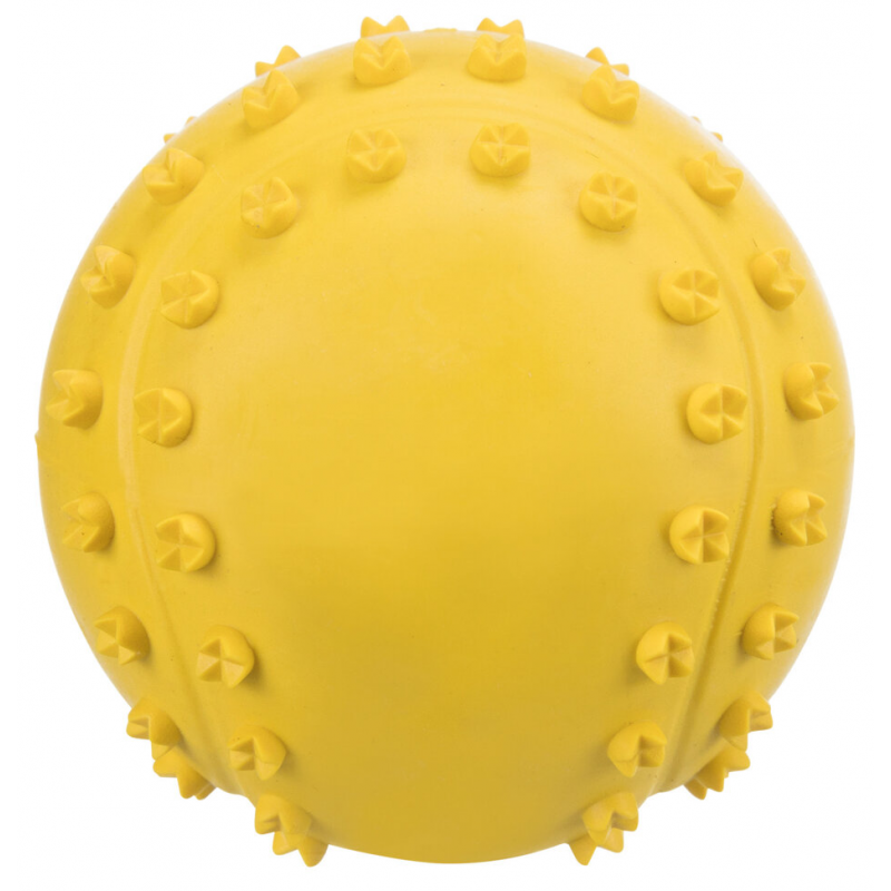 Zabawka dla psa Ball z cierniami i dźwiękiem 9cm TRIXIE