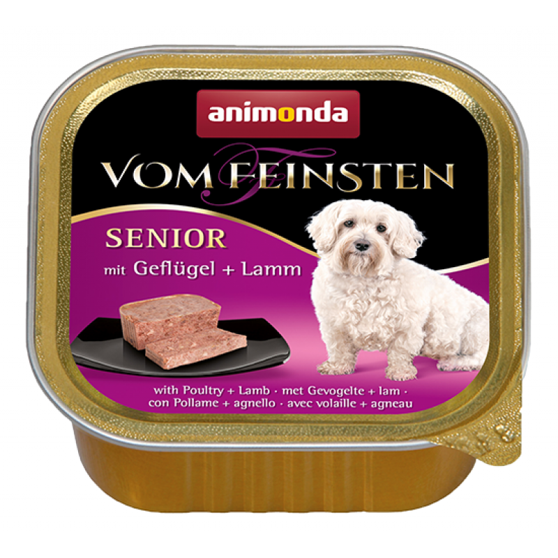 Animonda Senior Poultry&Lamb 150g
