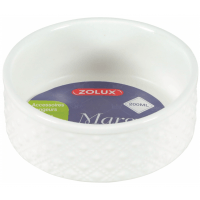 Miska ceramiczna MARGOT gryzoń 200ml biała Zolux