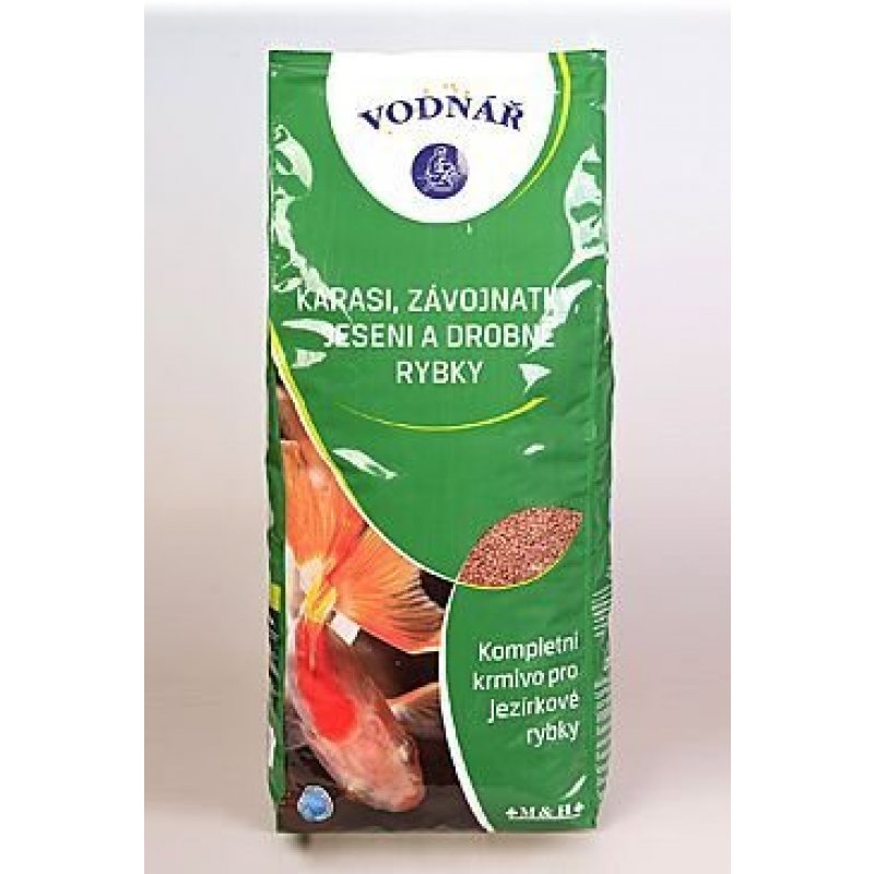Pokarm dla ryb KARASI, ZÁVOJ, JESENI i małe ryby 0,5kg