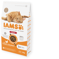 Iams Cat Adult IND Chicken 10kg