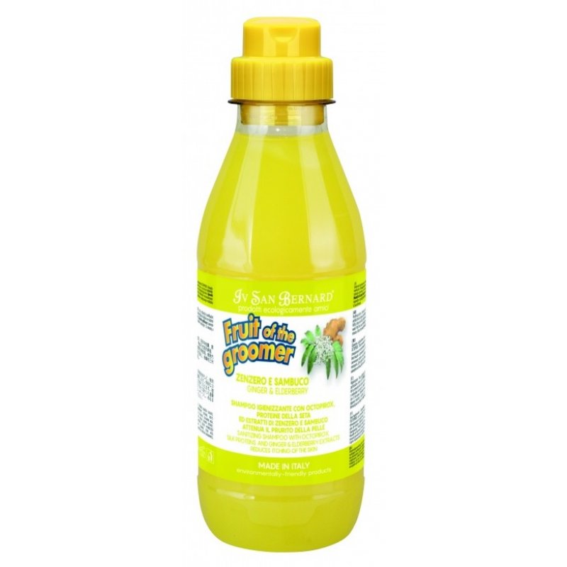 San Bernard Zenzero-Sambuco szampon 500ml