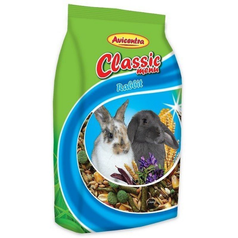 Avicentra Classic królicze menu 1kg