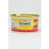 Gourmet Gold Cat pasztet wołowo-drobiowy w sosie pomidorowym 85g