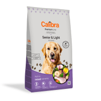 Calibra Dog Premium Line Senior & Light 12 kg NEW