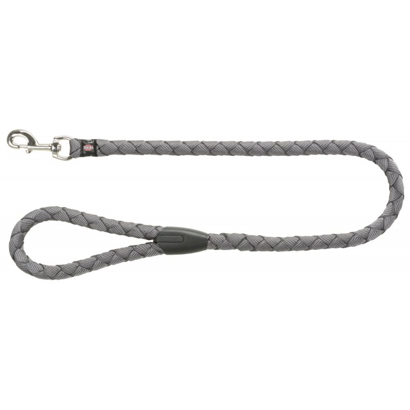 Smycz CAVO L-XL: 1.00m/ ø 18mm, szara