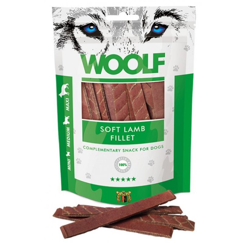 WOOLF Miękki filet jagnięcy 100g