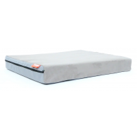 Materac Aminela - 80x60x10cm half and half (szary/szary)