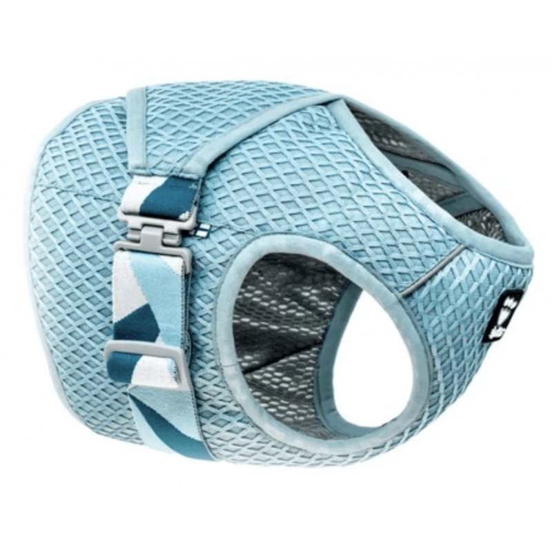 Kamizelka chłodząca Hurtta Cooling Wrap 40-50 niebieska