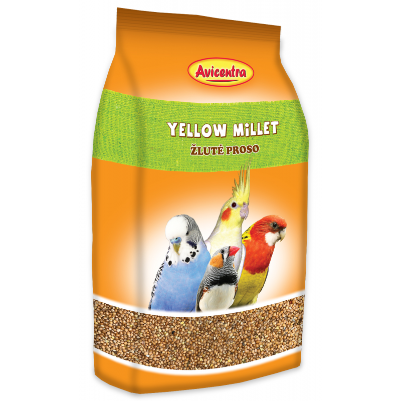 Avicentra proso żółte 1kg