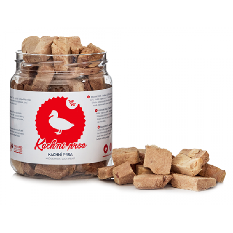 RAW RAW Freeze-Dried Snack Duck 70g